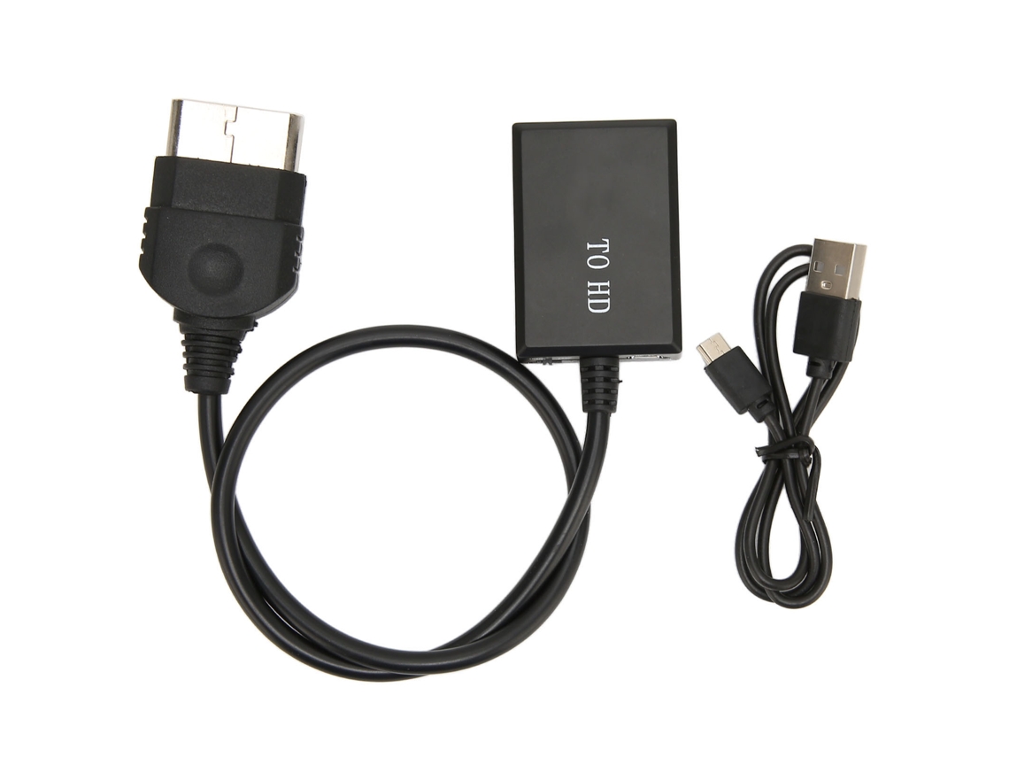 Conversor Xbox para Hdmi LAXISCREED 720p 1080p