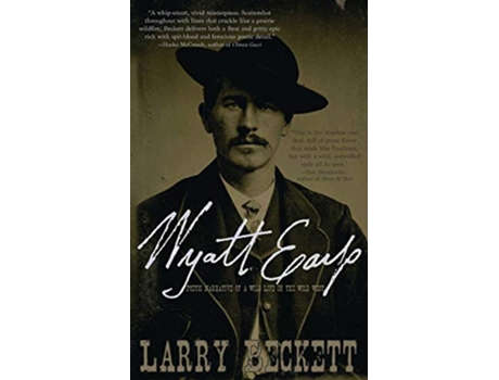 Livro Wyatt Earp de Larry Beckett (Inglês)