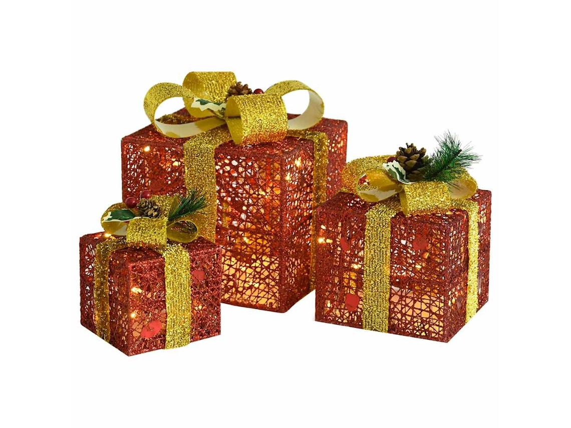 Christmas Gift Box, Christmas Gift Boxes Vidaxl (n/a)