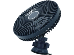 Ventilador Automotivo De 9 Polegadas, Motor Sem Escovas, Dispositivo De Resfriamento Automático, Potente Para