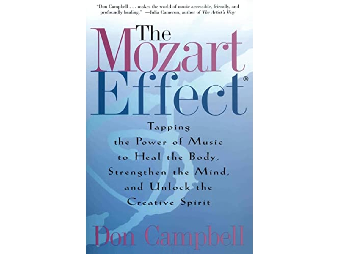 Livro Mozart Effect de Don Campbell (Inglês)