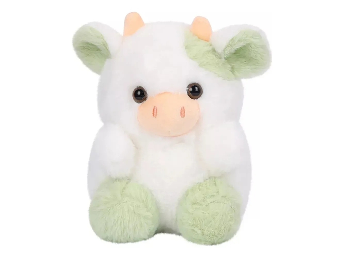 Lurelia Linda Vaca Morango Fofa Vaca Morango Em Peluche Animal, 7,87pol., Para Coleção