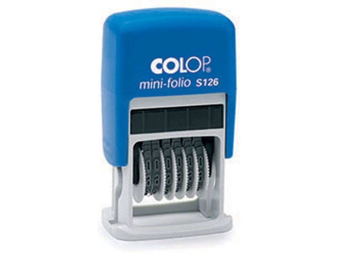 Carimbo Numerador COLOP S126