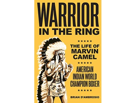 Livro Warrior in the Ring de Brian D'Ambrosio (Inglês)
