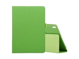 Capa De Couro Com Textura De Lichia, Cor Sólida, Para Lenovo Smart Tab M10 / P10 De 10,1 Polegadas, Com Aba Horizontal, Suporte E Compartimento Para C
