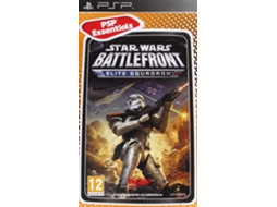 Jogo Star Wars Battlefront Elite Squadron Essentials - Psp (segunda classe/ Grau A)