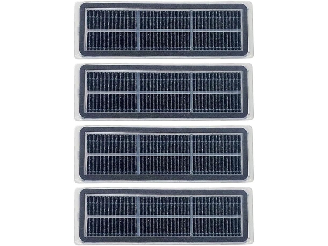 Filtro Para Aspirador Robô E30 Pro E Plus, Pacote Com 4 Filtros De
