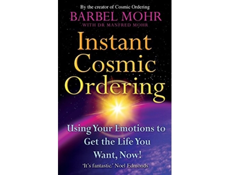 Livro Instant Cosmic Ordering de Barbel Mohr (Inglês)