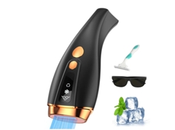 Dispositivo De Remoção De Pêlos A Laser Ipl Para Mulheres E Homens Permanente Com Resfriamento De Gelo Indolor Máquina Removedora De Pêlos Com Yizhood