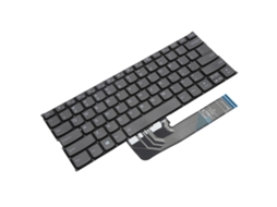 Teclado com retroiluminação dourada (compatível com acessórios Lenovo e para laptop)