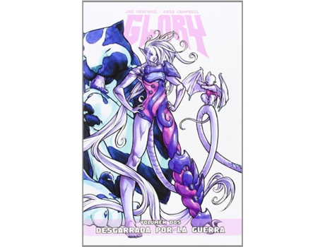 Livro Glory, 2 Desgarrada de Joe Keatinge (Espanhol)
