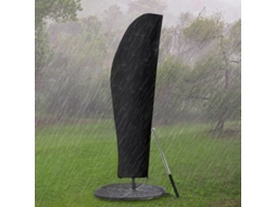 Capa Protetora Para Guarda Sol Deslocado Grande 3x4m,impermeável E Anti Uv Com Haste Telescópica Btforus