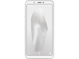 Smartphone BQ Aquaris C (5.4'' - 2 GB - 16 GB - Prateado, branco)