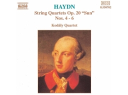 CD Kodaly Quartet - Streichquartette op.20,4-6 (1CD)