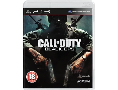 Jogo CALL OF DUTY 7 Black Ops