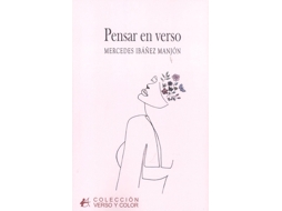 Livro Pensar En Verso de Ibáñez Manjón e Mercedes