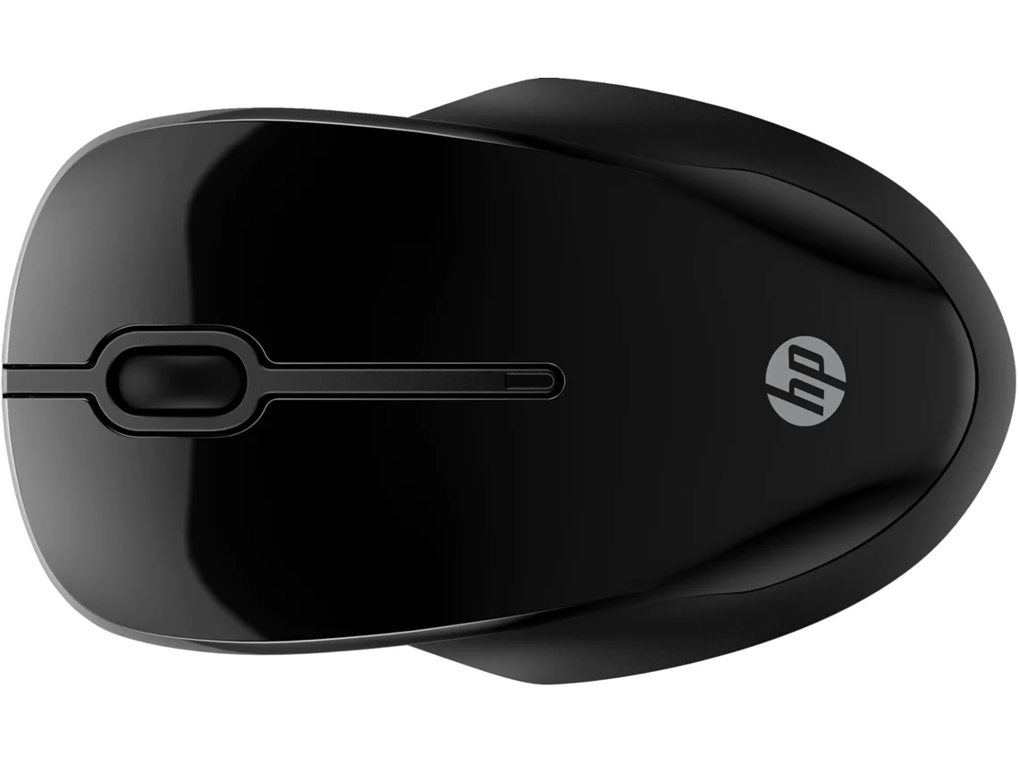 Rato HP 250 (Outlet Caixa Aberta - 1600 dpi - Preto)