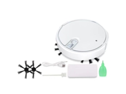 Robô Aspirador Is25a Branco com Função de Pulverização BRILVIBERA