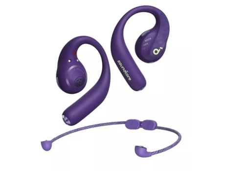 Auriculares in Ear Bluetooth SOUNDCORE AEROFIT PRO (Violeta - Bluetooth 5.3)