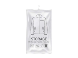 Sacos De Armazenamento A Vácuo Para Pendurar, Economizar Espaço, Pendurar Pa Ra Roupas Como Ternos, Vestidos E Jaquetas.