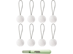 Conjunto De 9 Prendedores Lençol Veludo, Fixadores De Roupa Cama, Fáceis De Usar, Prendedores De Edredom Com Dispositivo