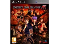 Jogo de Console Dead Or Alive 5 / Ps3