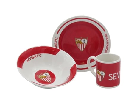 Prato SEVILLA FUTBOL CLUB 69501 (Vermelho)