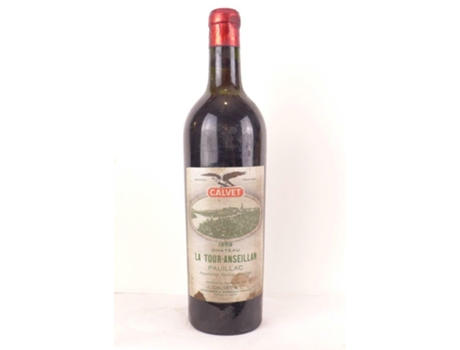 Vinho Tinto CHÂTEAU LA TOUR-ANSEILLAN 1959 (75 cl - 1 unidade)