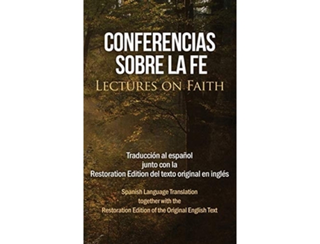 Livro Conferencias Sobre La Fe De Jose Smith (espanhol - Capa Dura)