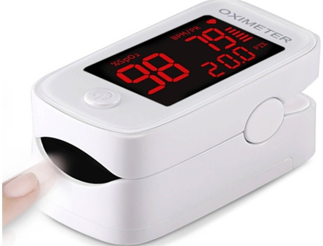 Oxímetro de dedo NEUTRAL Clip branco