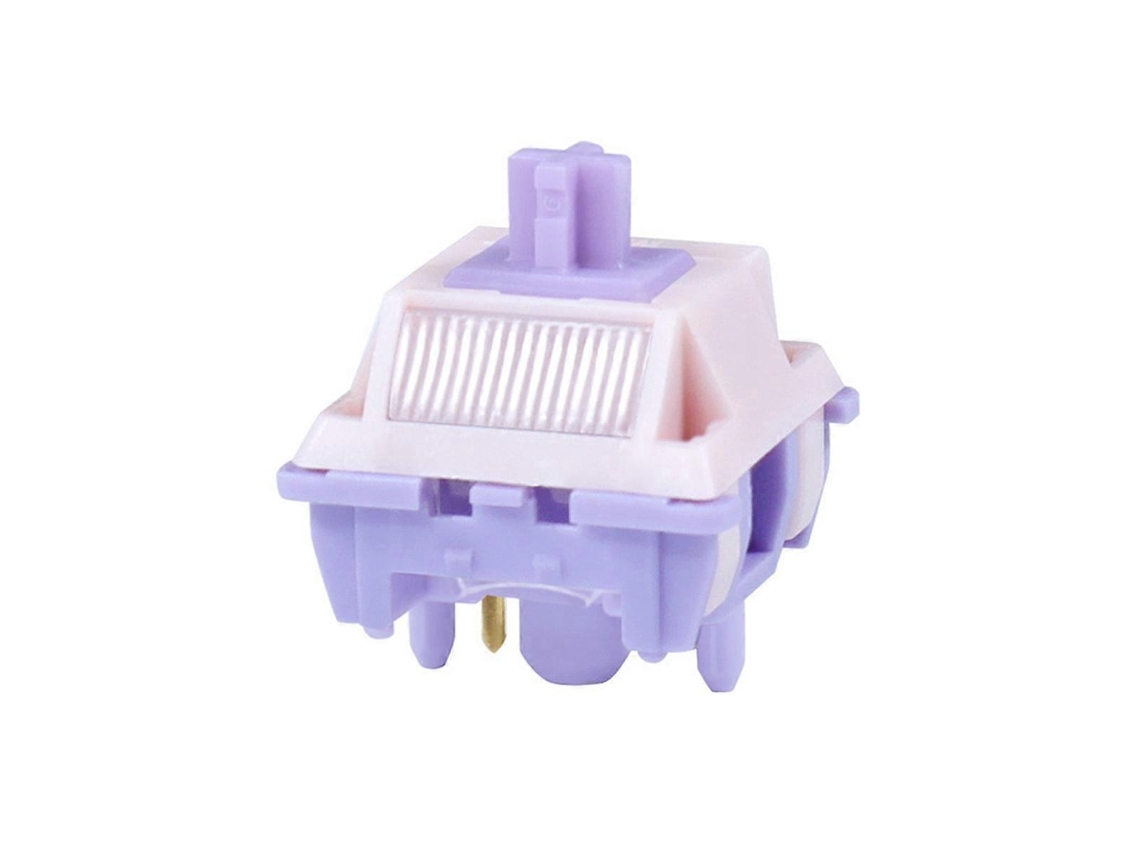 70 Peças De Interruptores Mmd Princess V4 Para Teclado Mecânico Diy 53g Slowmoose