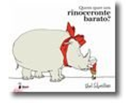 Livro Quem quer um Rinoceronte Barato? de Shel Silverstein .