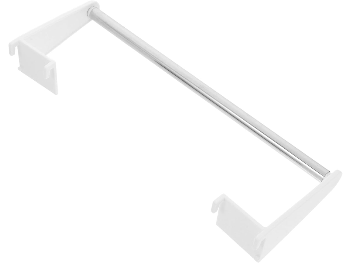 Suporte Para Toalhas Hemobllo Em Aço Inoxidável Painel Perfurado, Desi