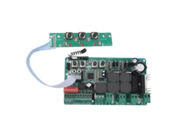 Placa de Circuito Principal Universal Primerox para Abridor de Portão Deslizante e Controle Eletrônico 110v