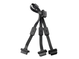 Cabo Adaptador De Extensão Obd2 De 16 Pinos (1 Macho, 3 Fêmeas) Com Interruptor Liga/desliga.