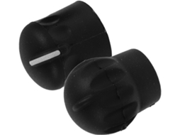 Botão De Controle Para Rádio Portátil Xts5000, Plástico Preto, Design De Pressão
