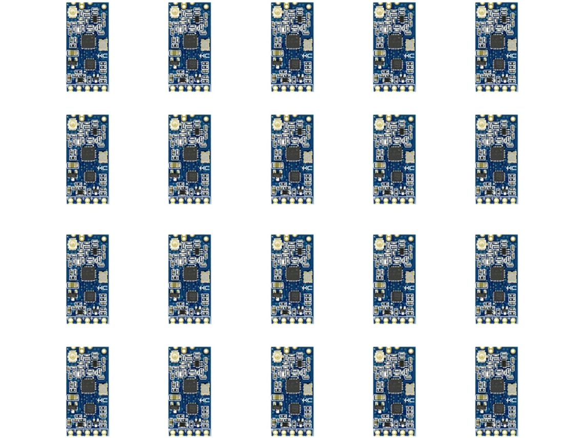 Módulo de Porta Serial Si4463 20x 12 433mhz Sem 1000m, Substituto para Bluetooth Hc12 SFUSHOS