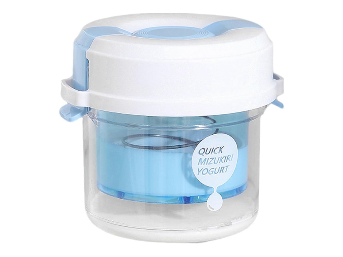 Coador De Iogurte Com Tampa Para Remoção Rápida Do Soro, Iogurteira Grega De Malha Ultrafina Para Uso Doméstico.