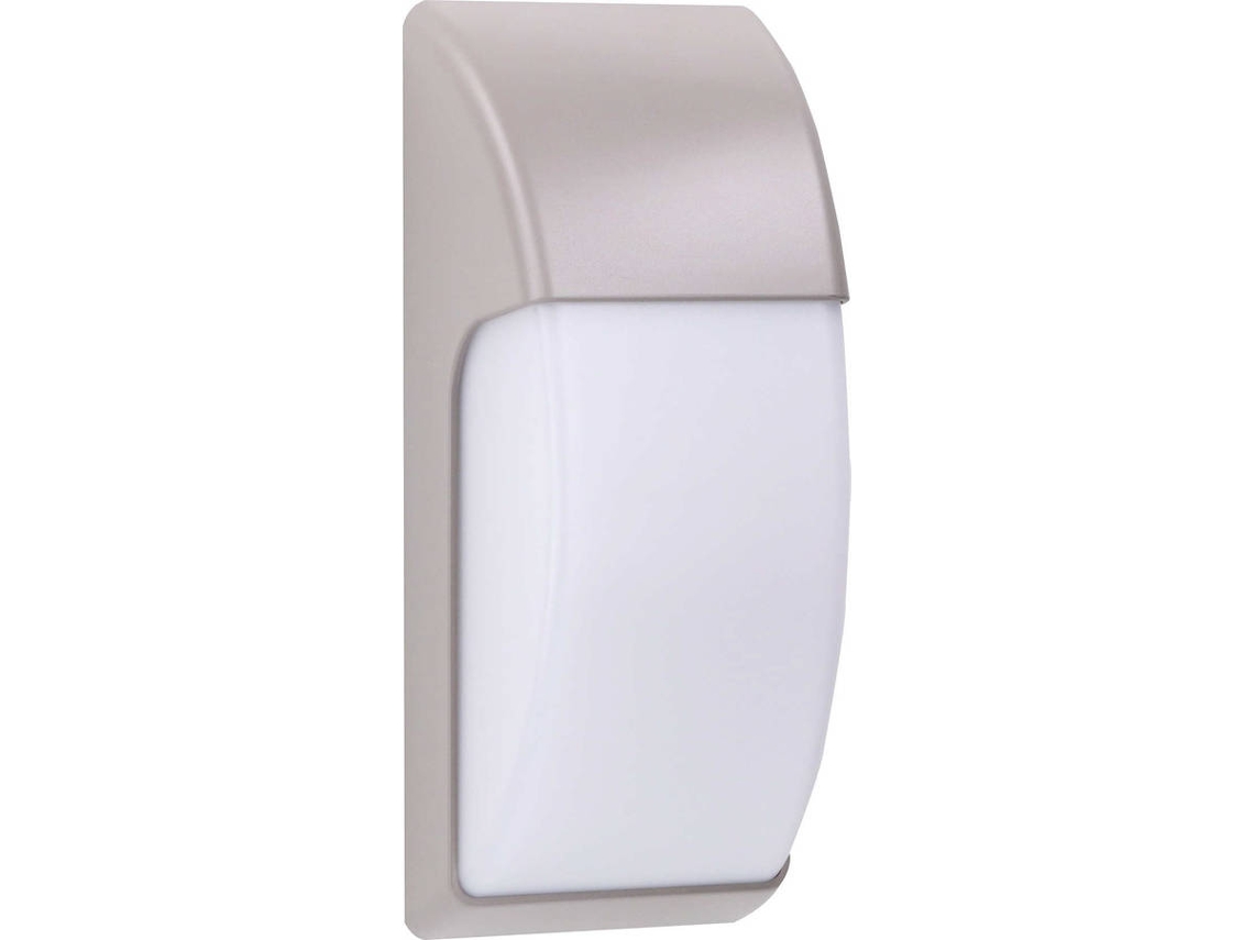 Forlight Area - Aplique 130x320x10mm, Policarbonato, Cor Cinzento, E27, Máx 23w, Ip65