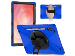 Capa Para Tablet Compatível Com Samsung Galaxy Tab S11 Ultra, Feita De Tpu + Pc + Silicone Com Suporte E Proteção Contra Quedas.