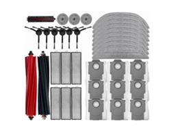 Acessórios para aspirador de pó robô S8 Maxv Ultra, escovas laterais principais, esfregões, filtros HEPA, peças de reposição Slowmoose
