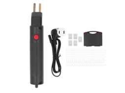Kit De Soldadura De Plástico Portátil Com Pistola Stapler E 205 Clavos Para Reparação De Para-choques Plugue Us 110v
