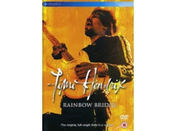 DVD Jimi Hendrix - Rainbow Bridge