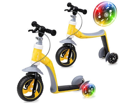 Trotinete MOMI Elios Amarelo (25Kg)