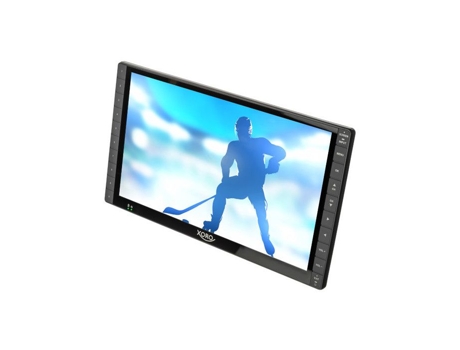 Ptl 1050 V2 TV Portátil 10 Lcd Hd Dvb T2 Bateria 5.5h Usb Hdmi Cinza Xoro