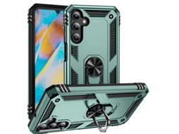 Capa Para Samsung Galaxy A16 À Prova De Choque Com Suporte, Verde Gertiz