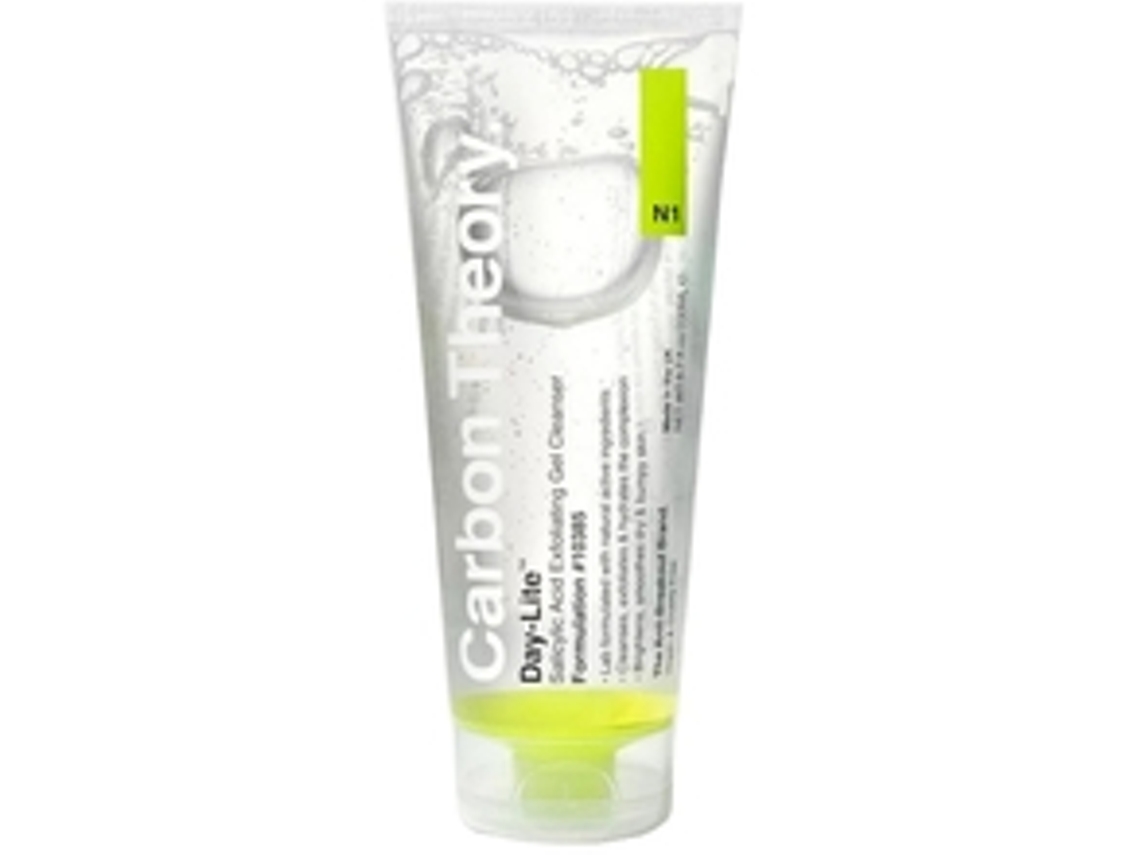 CARBON THEORY Day-Lite Salicylic Acid Exfoliating Gel Cleanser Pleťový Exfoliační Čisticí Gel 200Ml