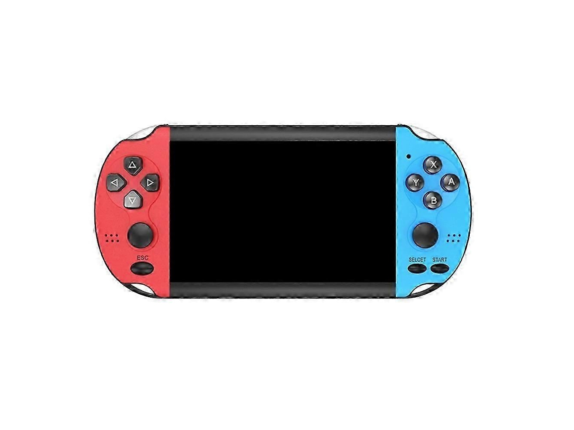 Console De Videogame Portátil X7 Retro Com Tela De Videogame Retrô, Presente De Natal Ly Ebike