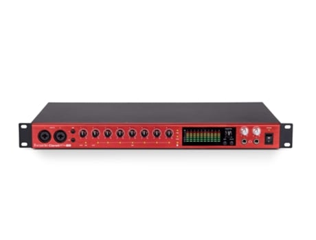 Focusrite Interface Usb Clarett+ 8 Pre Usb