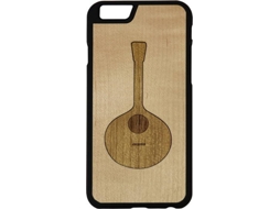 Capa iPhone 6, 6s, 7, 8 G-CODE Portugal Fado 8Castanho)